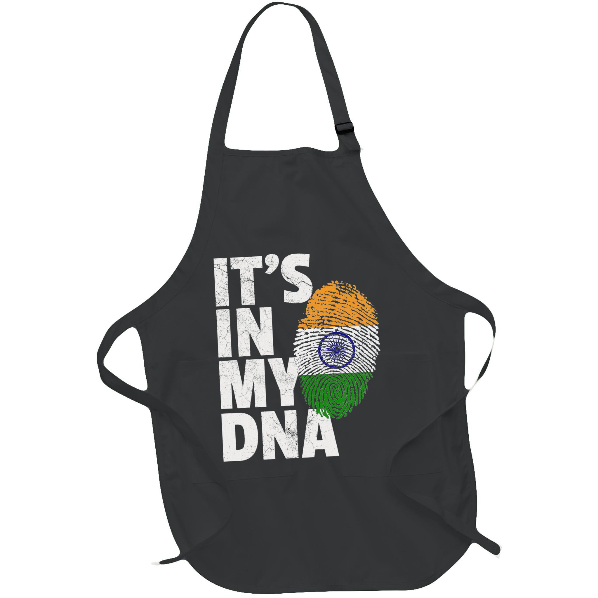 ItS In My Dna India Flag Indian Women Novelty Gift Apron
