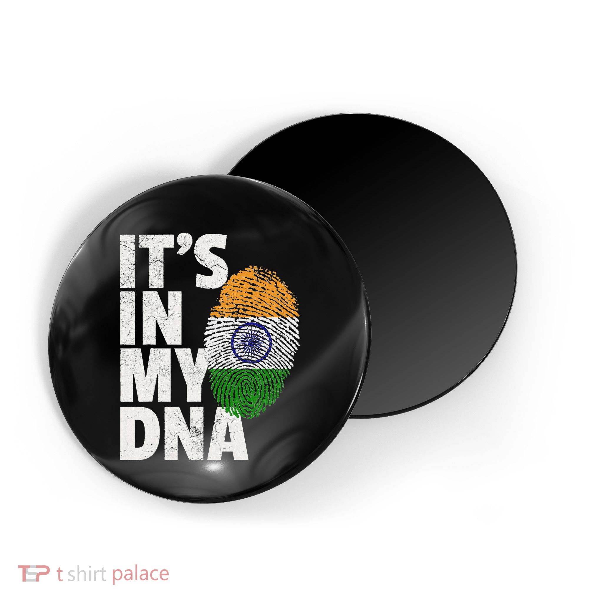 ItS In My Dna India Flag Indian Women Novelty Gift Magnet