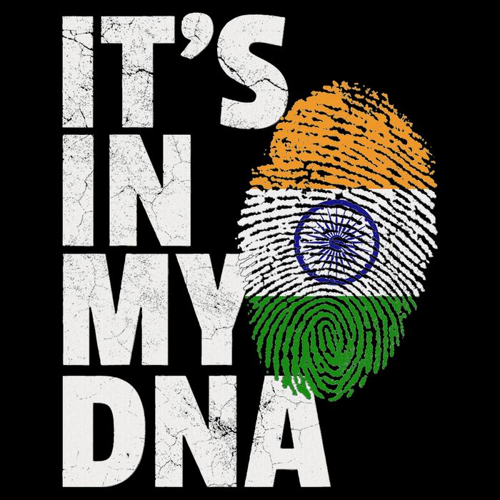 ItS In My Dna India Flag Indian Women Novelty Gift Womens Tank Top