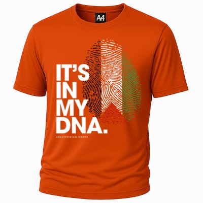 ItS In My Dna Palestine Flag Cool Gift Palestinian Roots Gift Cooling Performance Crew T-Shirt