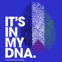 ItS In My Dna Palestine Flag Cool Gift Palestinian Roots Gift Sweatshirt