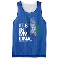 ItS In My Dna Palestine Flag Cool Gift Palestinian Roots Gift Mesh Reversible Basketball Jersey Tank