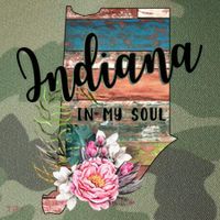 Indiana In My Soul Legacy Tie Dye Trucker Hat