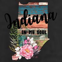 Indiana In My Soul 7 Panel Mesh Trucker Snapback Hat