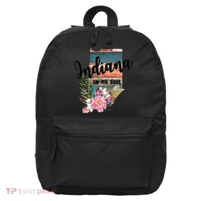 Indiana In My Soul 16 in Basic Backpack
