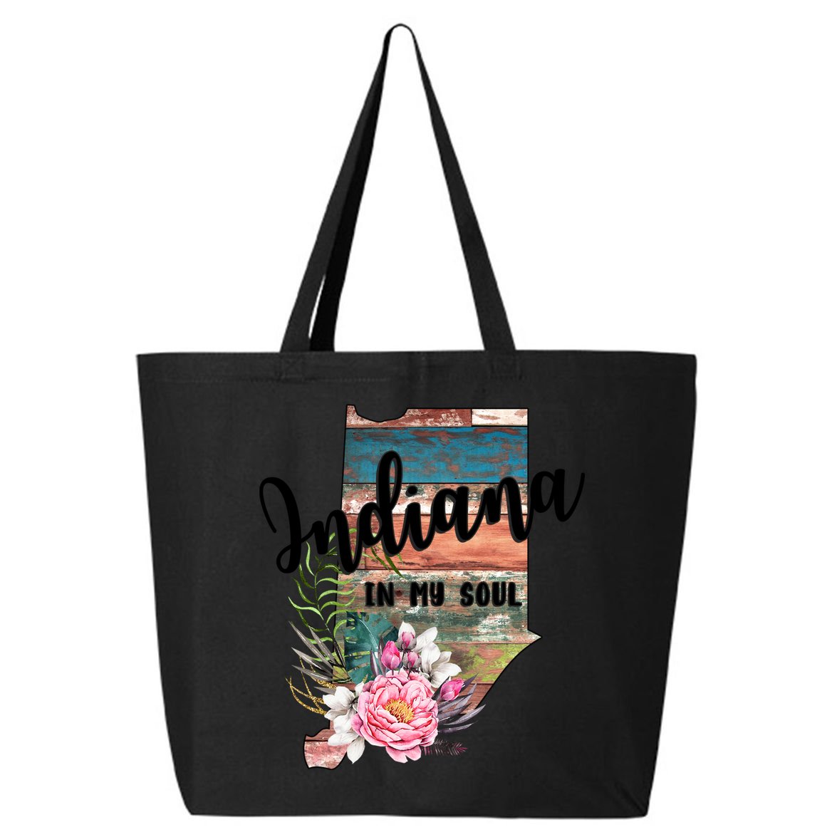 Indiana In My Soul 25L Jumbo Tote