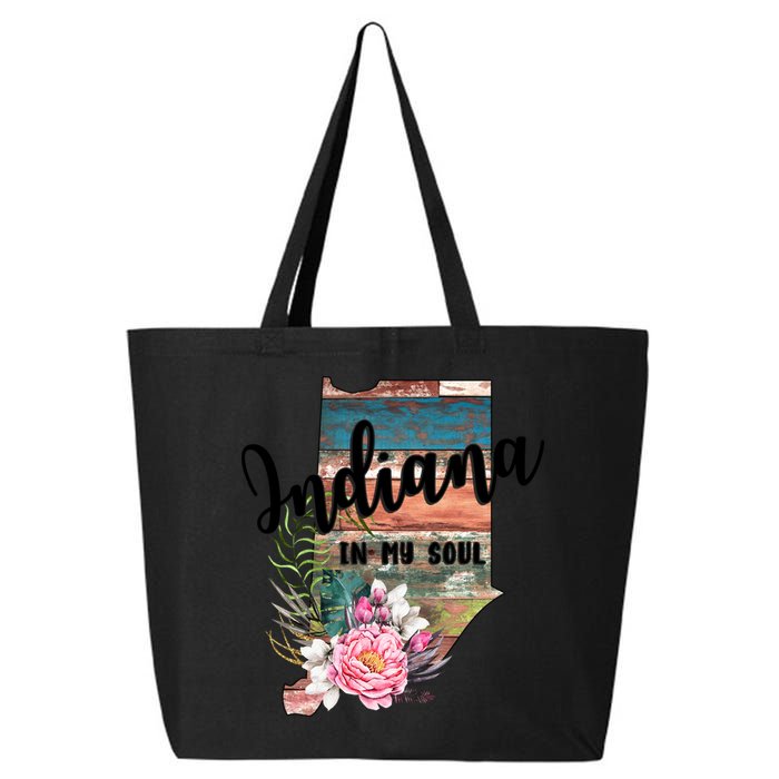 Indiana In My Soul 25L Jumbo Tote