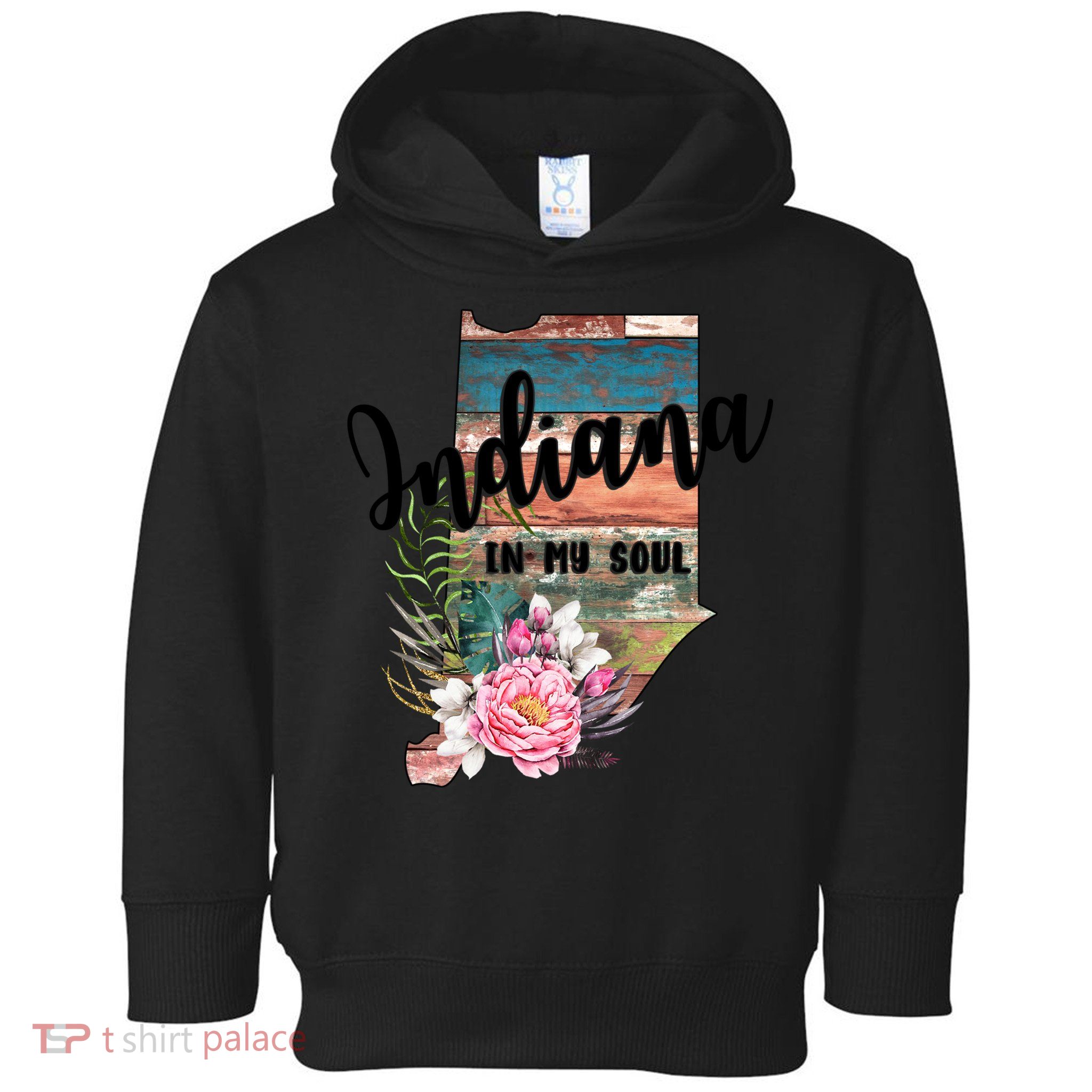 Indiana In My Soul Toddler Hoodie