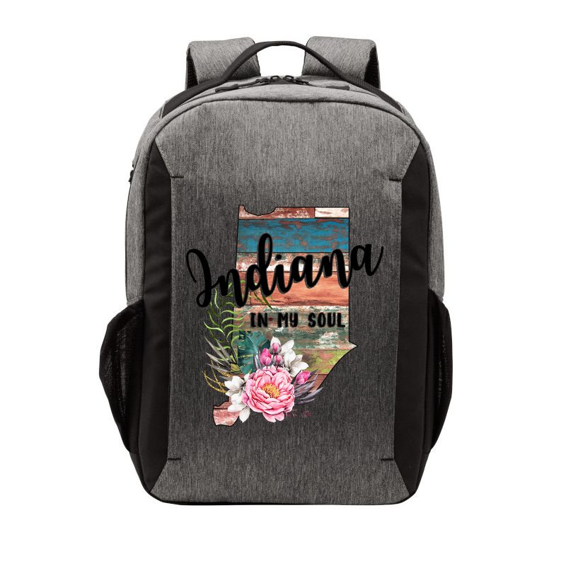 Indiana In My Soul Vector Backpack