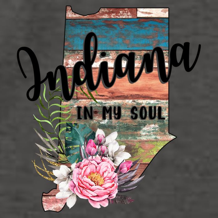 Indiana In My Soul Vector Backpack