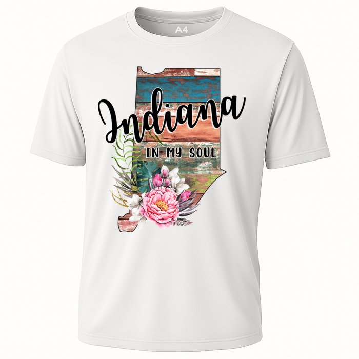 Indiana In My Soul Cooling Performance Crew T-Shirt