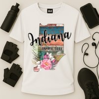 Indiana In My Soul Cooling Performance Crew T-Shirt