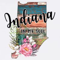 Indiana In My Soul Cooling Performance Crew T-Shirt