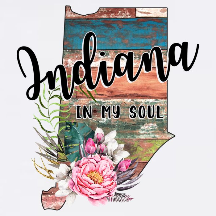 Indiana In My Soul Cooling Performance Crew T-Shirt