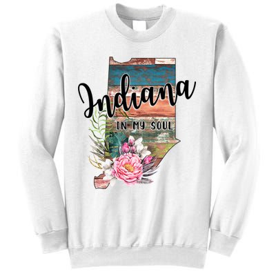 Indiana In My Soul Sweatshirt