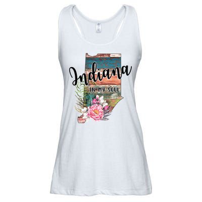 Indiana In My Soul Ladies Essential Flowy Tank