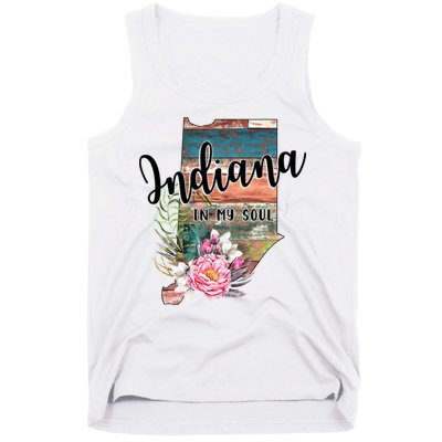 Indiana In My Soul Tank Top