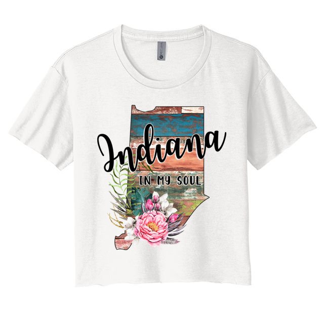 Indiana In My Soul Crop Top