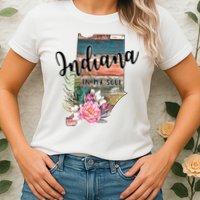 Indiana In My Soul Womens T-Shirt