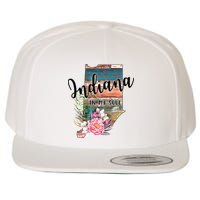 Indiana In My Soul Wool Snapback Cap