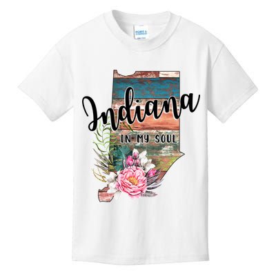 Indiana In My Soul Kids T-Shirt