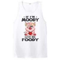 If IM Moody Give Me Foody Funny S Perfect Gift PosiCharge Competitor Tank