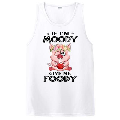 If IM Moody Give Me Foody Funny S Perfect Gift PosiCharge Competitor Tank