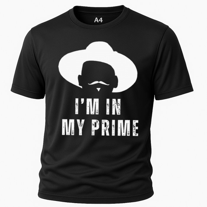 I'm In My Prime Western Doc Holliday Cowboy Outlaw Cooling Performance Crew T-Shirt