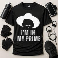 I'm In My Prime Western Doc Holliday Cowboy Outlaw Cooling Performance Crew T-Shirt