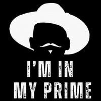 I'm In My Prime Western Doc Holliday Cowboy Outlaw Cooling Performance Crew T-Shirt