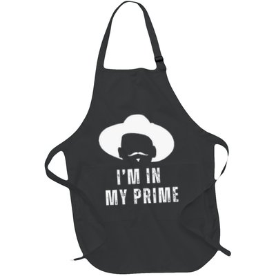 I'm In My Prime Western Doc Holliday Cowboy Outlaw Apron