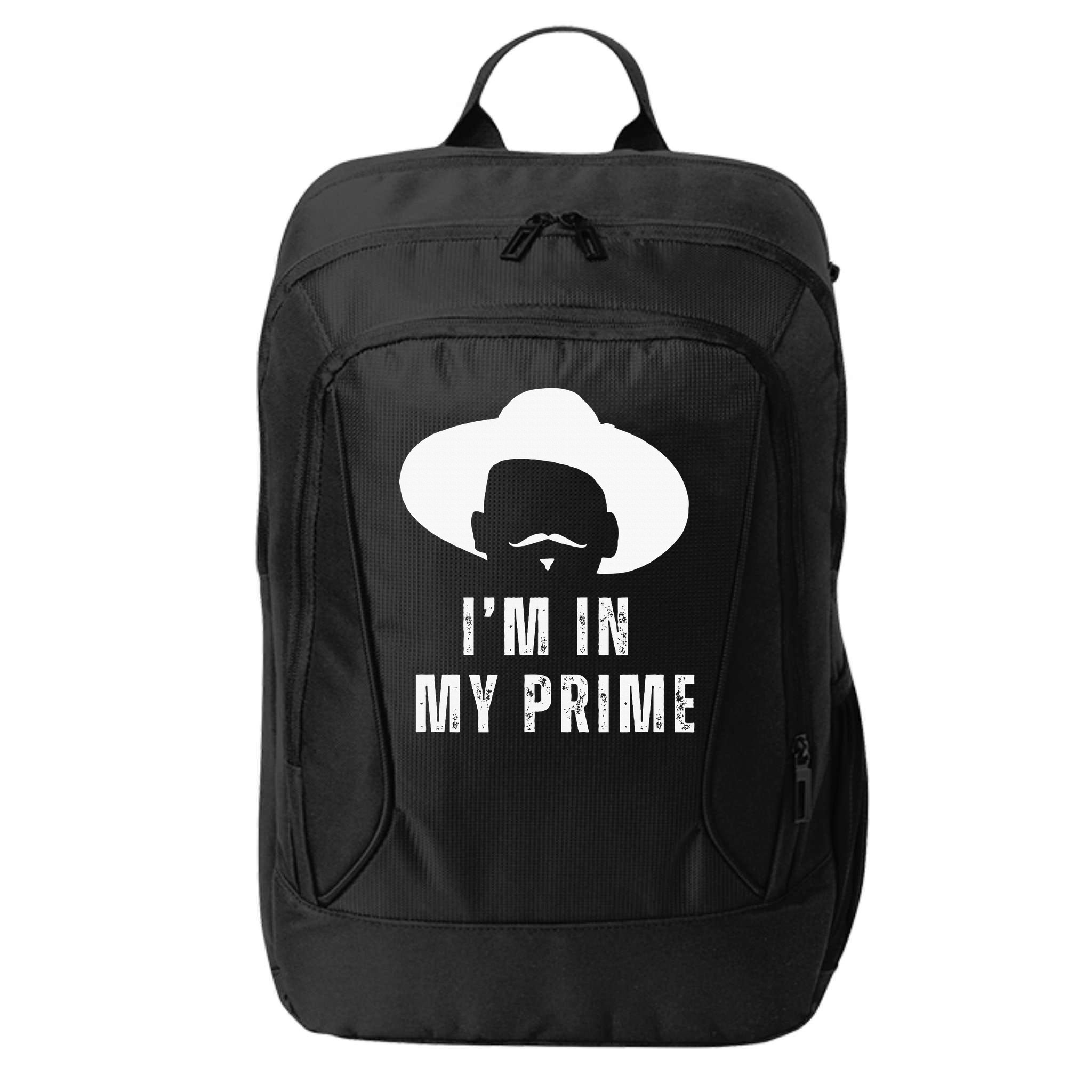 I'm In My Prime Western Doc Holliday Cowboy Outlaw City Backpack