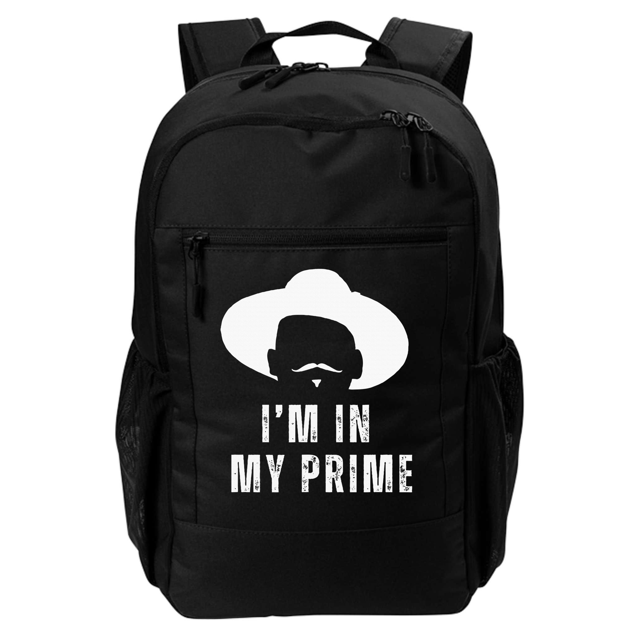 I'm In My Prime Western Doc Holliday Cowboy Outlaw Backpack