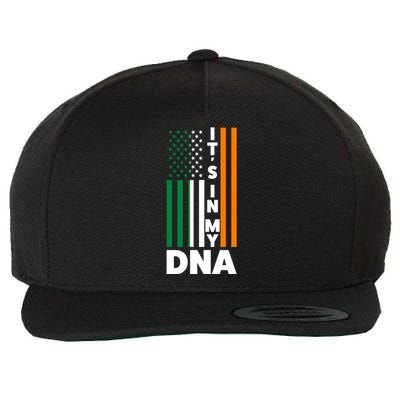 It's In My Dna Irland Irish Flag Gift Wool Snapback Cap