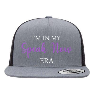 Im In My SpeakNow Era Flat Bill Trucker Hat