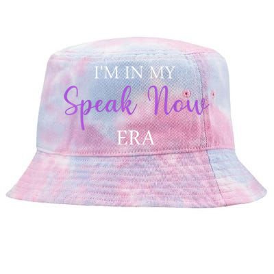 Im In My SpeakNow Era Tie-Dyed Bucket Hat