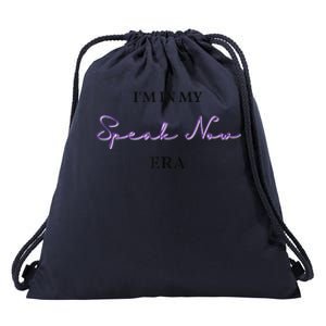 I'm in My Speak-Now Era T.S. TS Speak Drawstring Bag