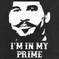 Im In My Prime Garment-Dyed Heavyweight T-Shirt