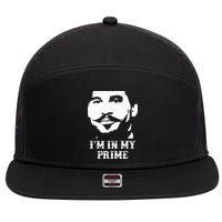 Im In My Prime 7 Panel Mesh Trucker Snapback Hat