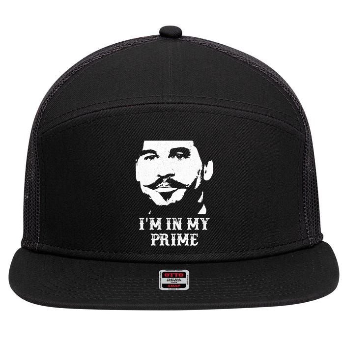Im In My Prime 7 Panel Mesh Trucker Snapback Hat