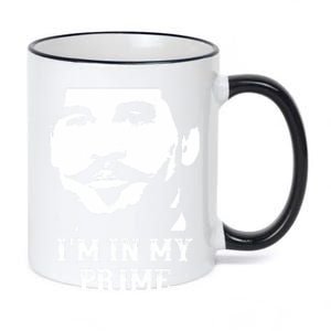 Im In My Prime 11oz Black Color Changing Mug