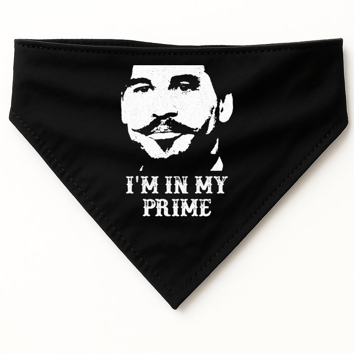 Im In My Prime USA-Made Doggie Bandana