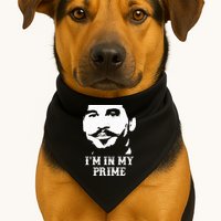 Im In My Prime USA-Made Doggie Bandana