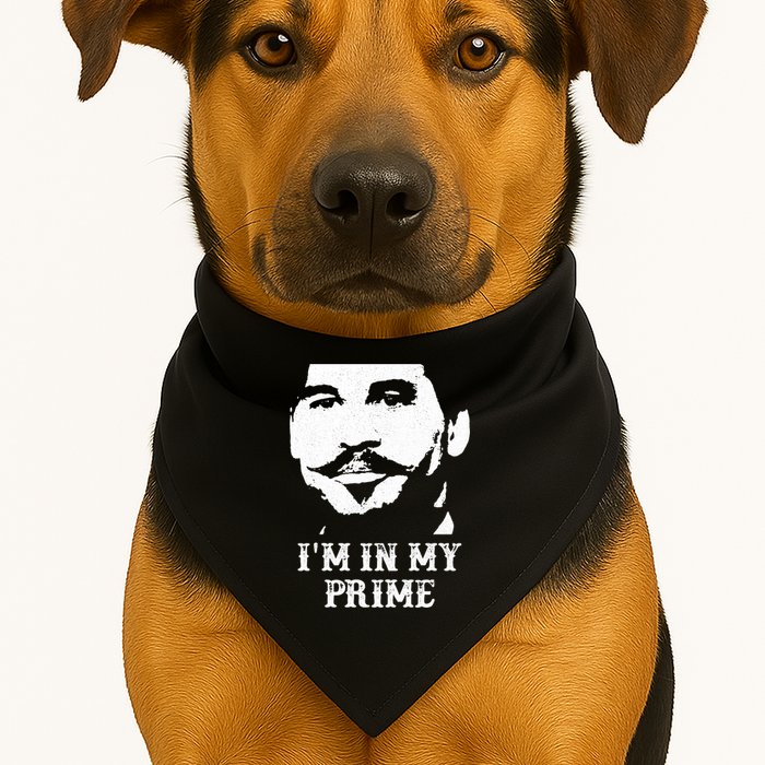 Im In My Prime USA-Made Doggie Bandana