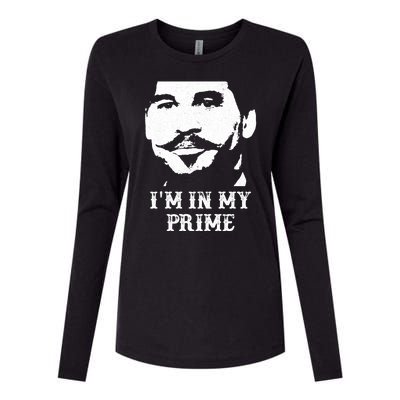 Im In My Prime Womens Cotton Relaxed Long Sleeve T-Shirt