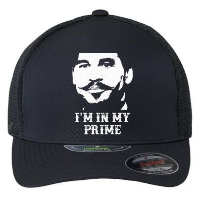 Im In My Prime Flexfit Unipanel Trucker Cap