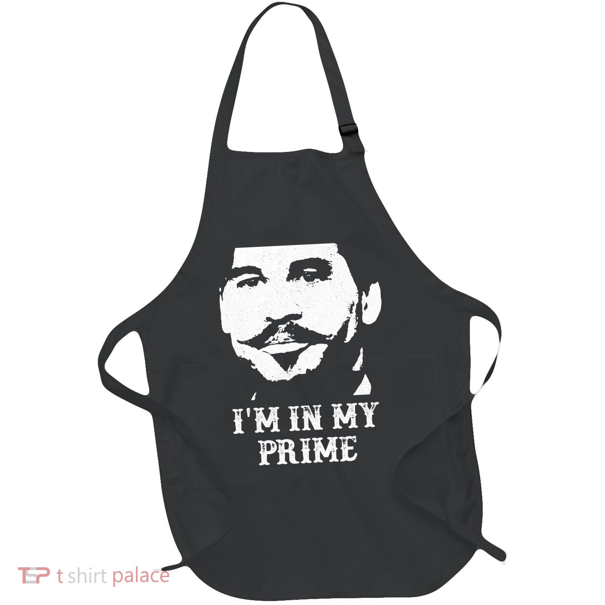 Im In My Prime Full-Length Apron With Pockets
