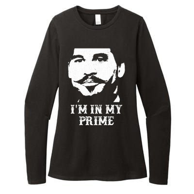 Im In My Prime Womens CVC Long Sleeve Shirt