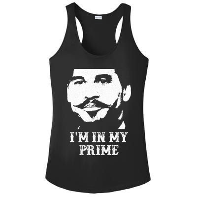 Im In My Prime Ladies PosiCharge Competitor Racerback Tank
