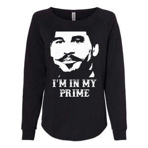 Im In My Prime Womens California Wash Sweatshirt